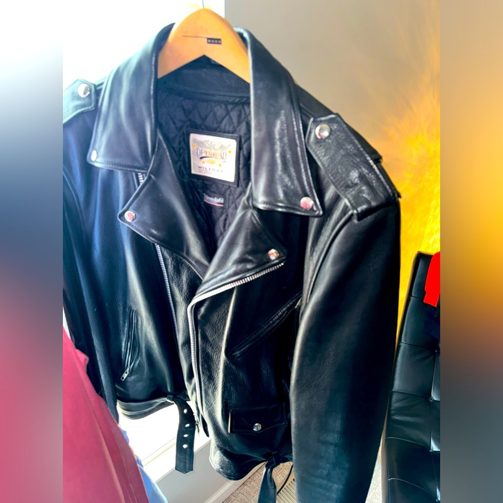Open road Wilson’s Biker Jacket